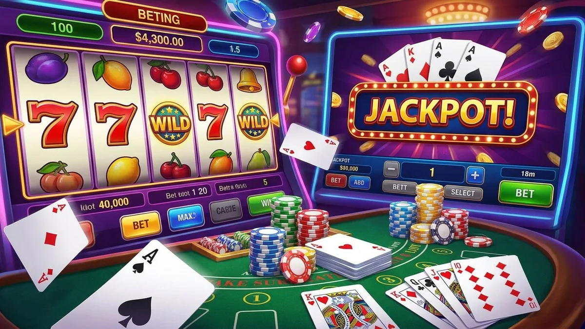 Jogos de casino
